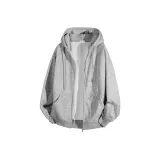 Фотиния Серый - с флисовой подкладкой 713