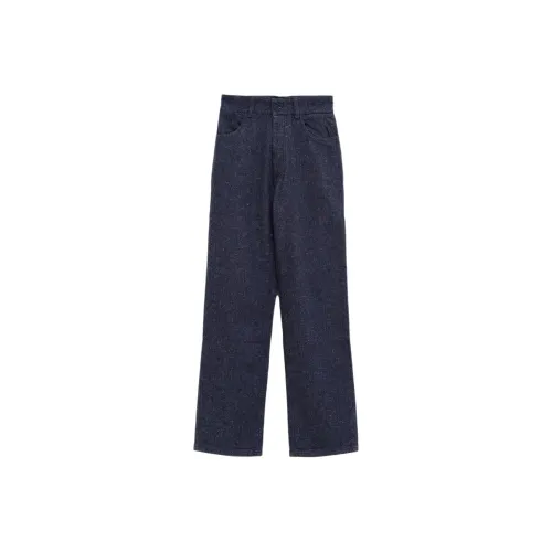 Baserange Синий Женские Джинсы