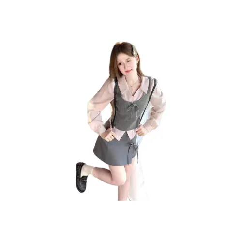 XIANSINIAO Женские Комплекты с Юбкой