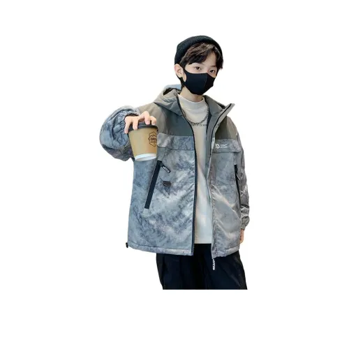 EASTERN CAMEL Хлопковый пуховик для детей