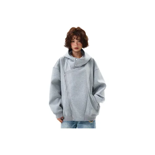 PISYPOX Серый Унисекс Свитшоты