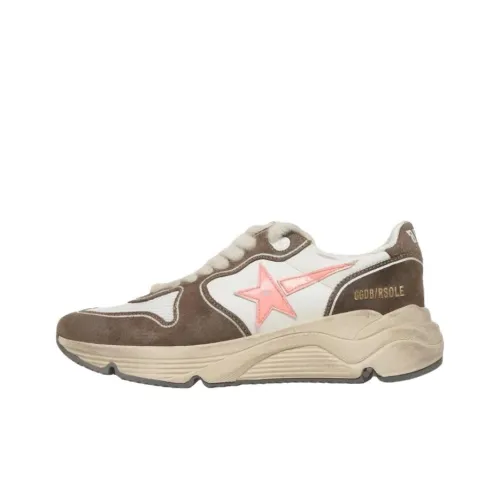 Golden Goose Running Sole Low Топ Повседневная обувь Женская Белая