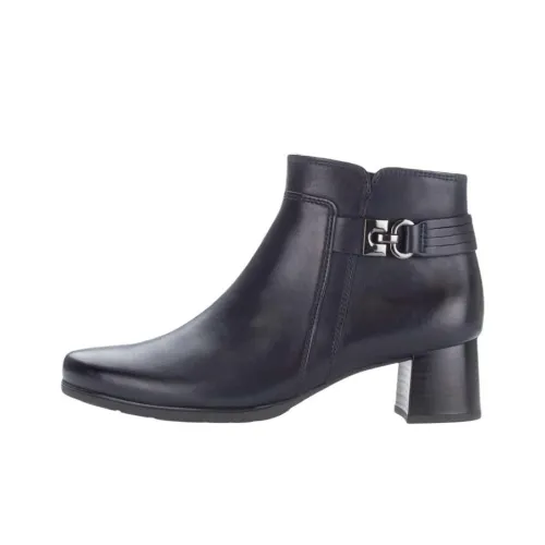 Gabor Comfort Ботильоны 4CM Женские Синие