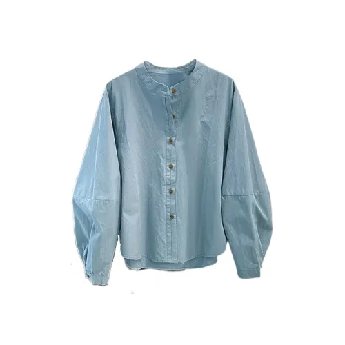 ZIMO Cotton Linen Blend Shirt Women's