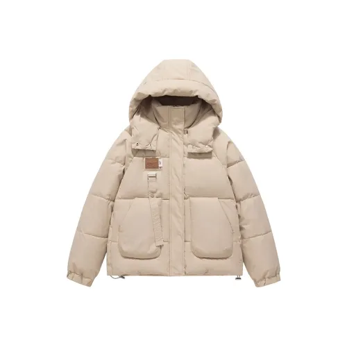 ZEKIKO STUDIO Хлопковый пуховик женский