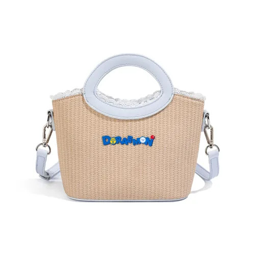 DoraemonA Doraemon Doraemon X Robot Cat Co Бренд ПУ (полиуретан) Сумка Обычный Женский Синий