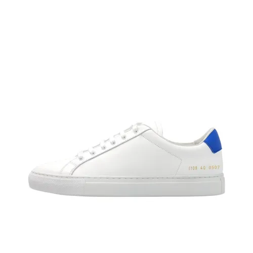 COMMON PROJECTS Низкие кроссовки для скейтбординга Женские Белые