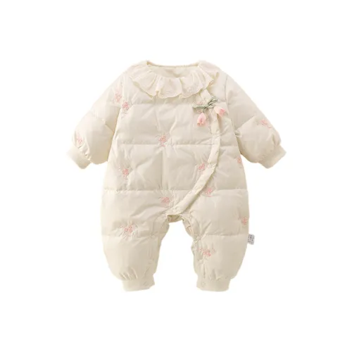 GOYN Белый Малыш Комбинезоны Ползунки