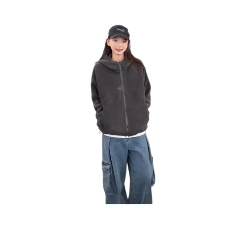 SOUL WORKER Бархат Feel Пальто Унисекс