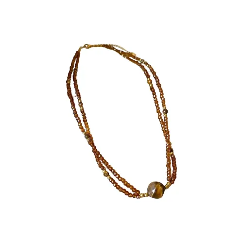 Mr. Shang Ожерелье с тигровым глазом унисекс