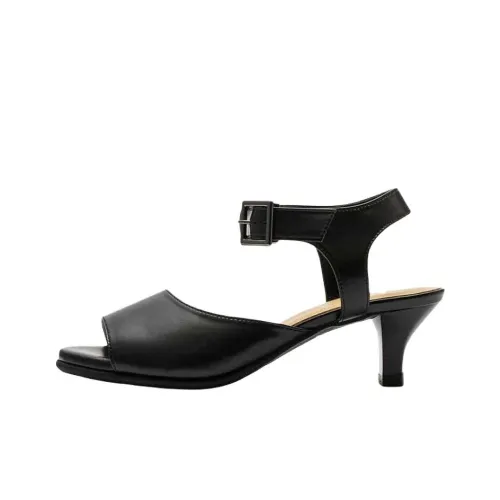 ASICS Pedala Высокие каблуки Женские Черные