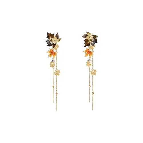 masw Серьги из меди и сплава женские