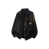 Черный с флисовой подкладкой