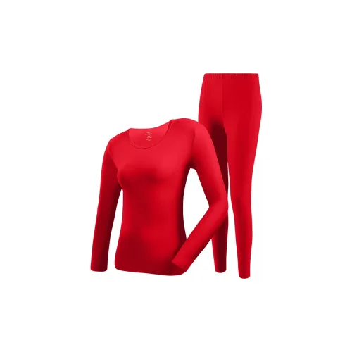 SEPTWOLVES Красный Женский Термокостюм