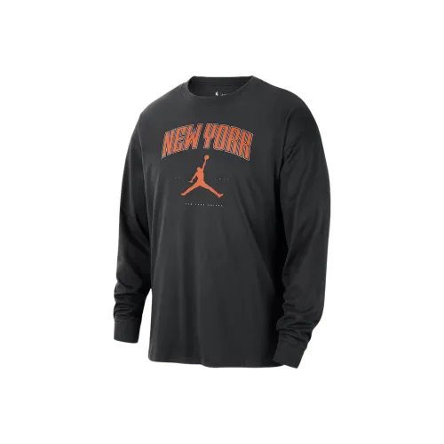 Джордан x NBA New York Knicks T-рубашка Мужская