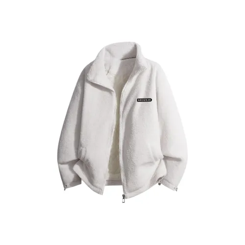 GROGNAK Velvet Feel Coat Unisex GROGNAK Бархат Feel Пальто Унисекс