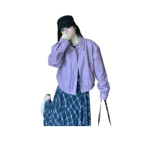 Dippanis Фиолетовый Женские Куртки