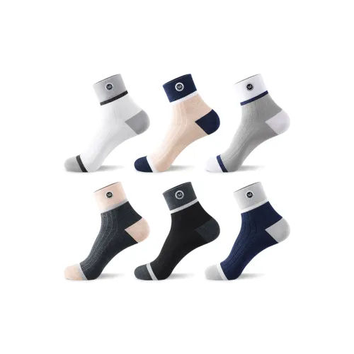 H YXIANG Мужские носки MID до икры