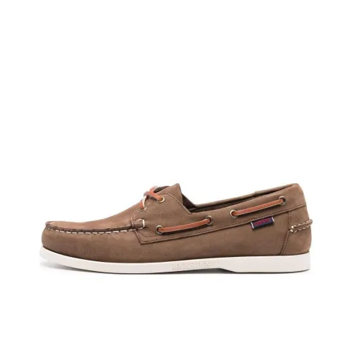Sebago Dockside Portland Топсайдеры Мужской Кофе