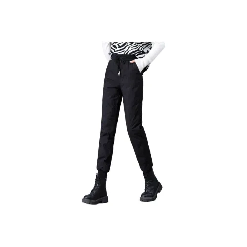 Cotton Gene 2603 Черные Женские Пуховые Штаны