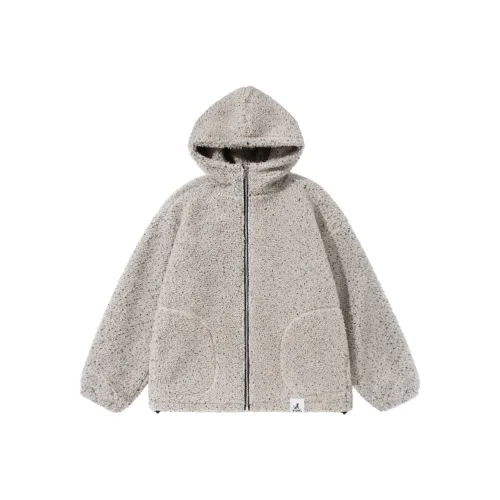 HYLHYL Абрикос Унисекс Бархатные куртки