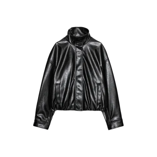 ZARA Черные Женские Куртки