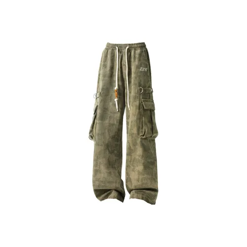 EDRPIUS Унисекс Повседневные Штаны