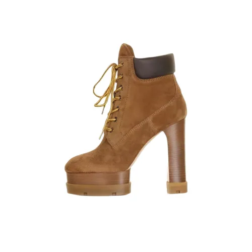 Casadei Ботильоны 12 см Женские Коричневые