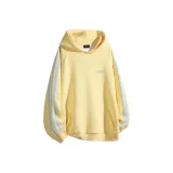 Мягкий Желтый и Синий Полосы Утолщенный и с Флисовой Подкладкой