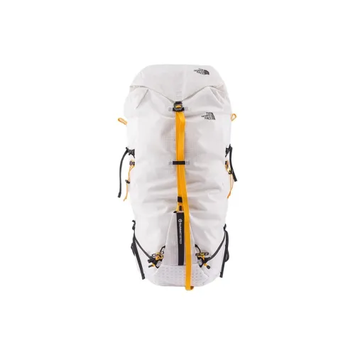 The North Face SUMMIT Collection 58L Туристические сумки Устойчивая к разрыву ткань Снежно-белый цвет Звездный всплеск Золотой Унисекс