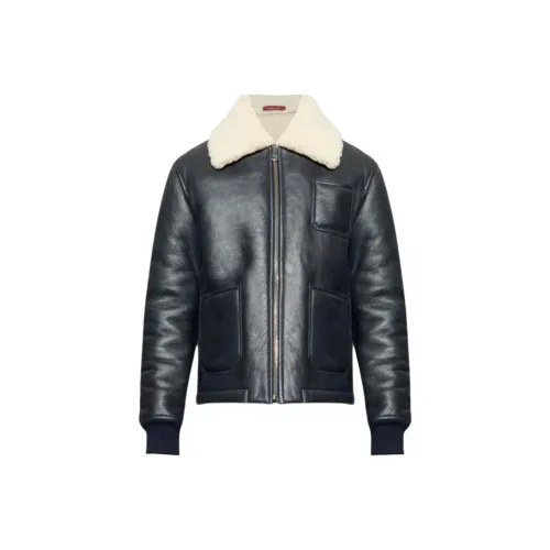 GUCCI FW25 Кожа Куртка Мужская