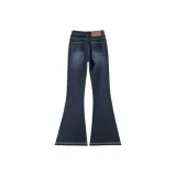 Винтажный синий, увеличенная длина