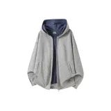 Светло-серый с флисовой подкладкой