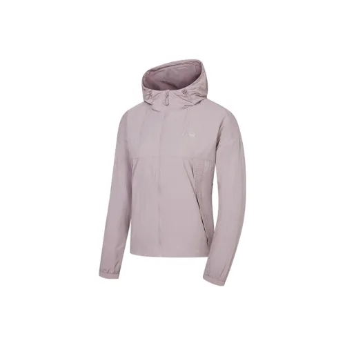 Erke ZONGXUNXILIE Тренчкот Женский Mist Фиолетовый