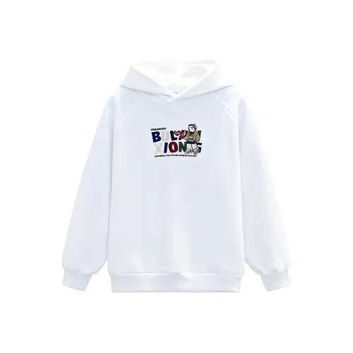 SHIBU Конфетный цвет Town Network Supply TGXZ9603 Мальчики WINTER BEAR С капюшоном Флис Линейка Худи Свитшоты Белый Kids Свитшоты