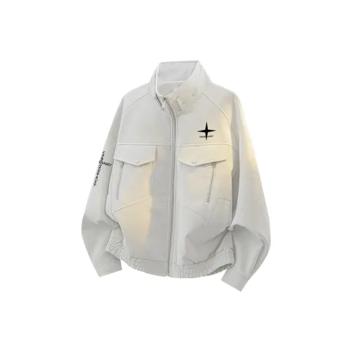 Qnxeey Унисекс Куртки