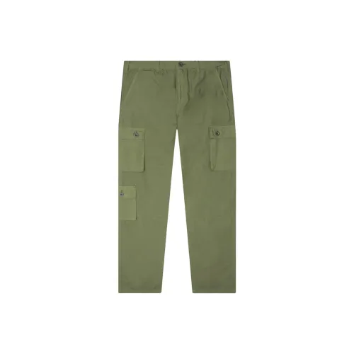 John Elliott Оливково-зеленые Мужские Карго Брюки