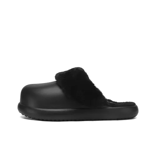 JHCZC Резиновая подошва тихий противоотражающий устойчивый к истиранию противоскользящий быстросохнущий домашние тапочки унисекс