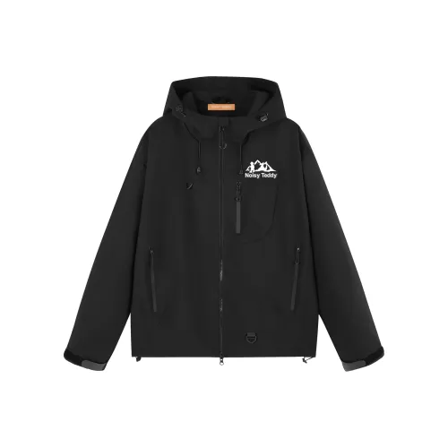 NOISY TEDDY Унисекс Куртки