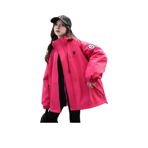 GULIJIA Ветровка Осенне-зимняя Детская