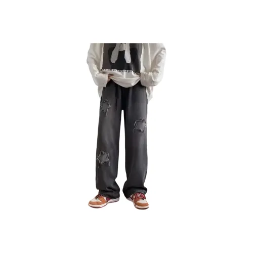 SNEIKLAU Унисекс Джинсы