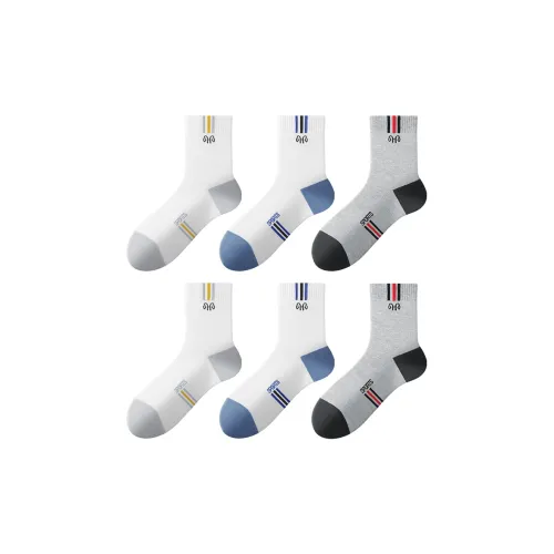 H YXIANG Мужские носки MID до икры