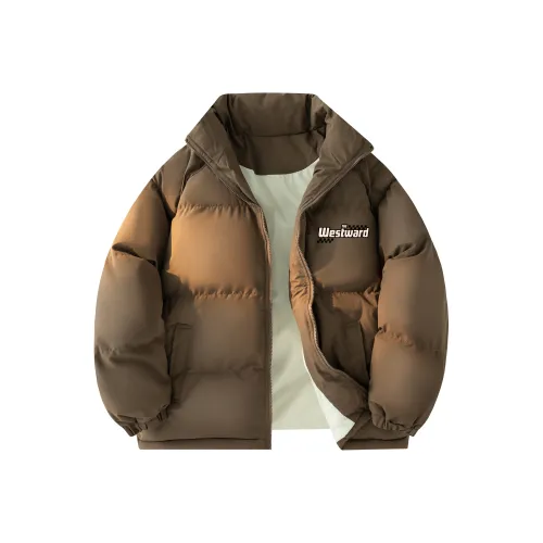 Westward Bound Chronicle Пуховая куртка Пальто Унисекс