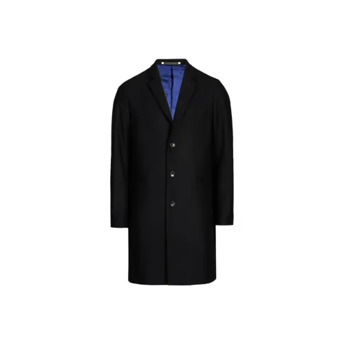 Paul Smith Черное Мужское Пальто