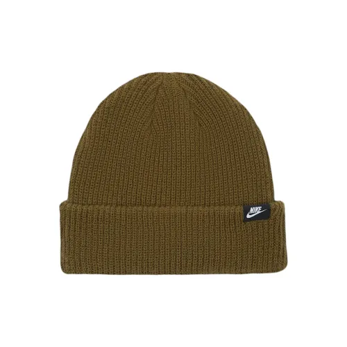 Nike Полиэстер Beanies Унисекс Коричневый