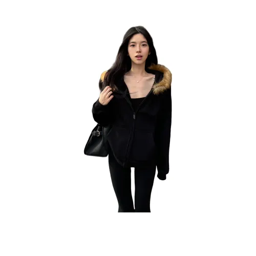 CARE NOTE Черный Женский Свитшот