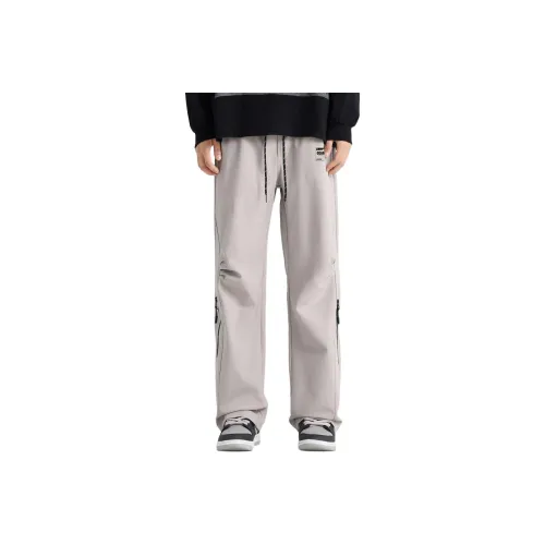 CCAABB Ecru Мужские Повседневные Брюки