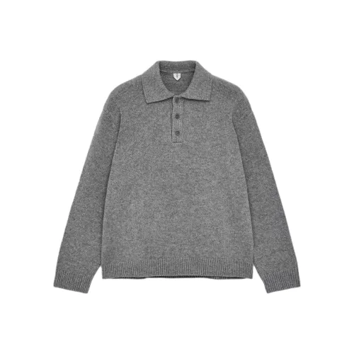 ARKET Серый Мужская Поло