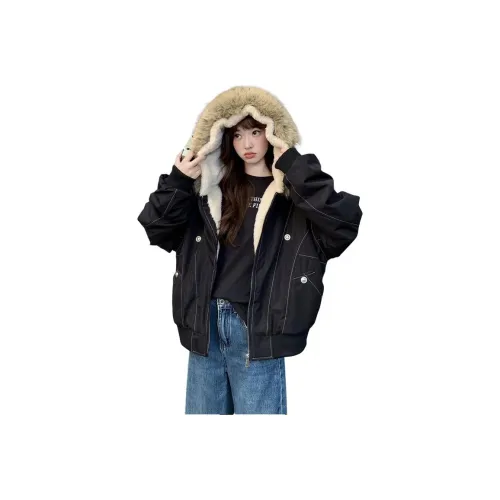 CASTLE WOODS Хлопковый пуховик женский