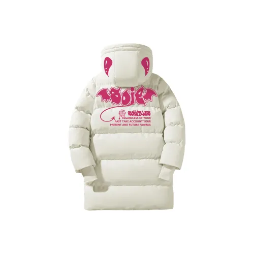 SOIE Унисекс Пуховики